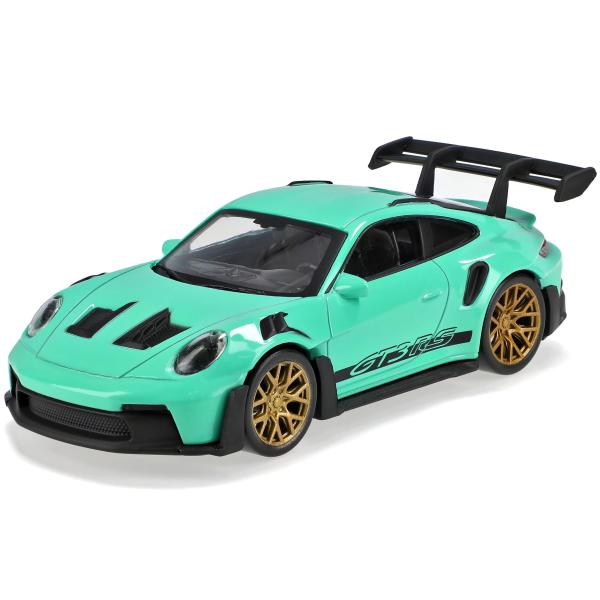 1:43 Porsche 911 GT3 RS 2022 Mintgrün Jet-Fahrzeug